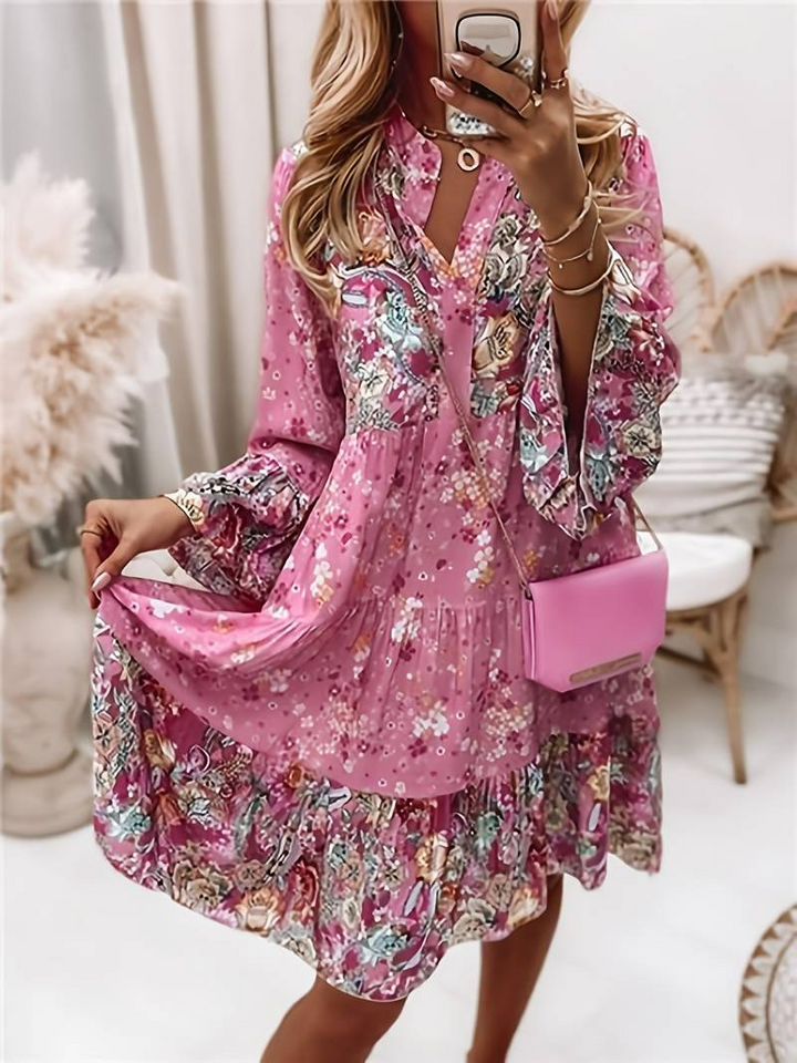 Elowen Floral Boho Dress
