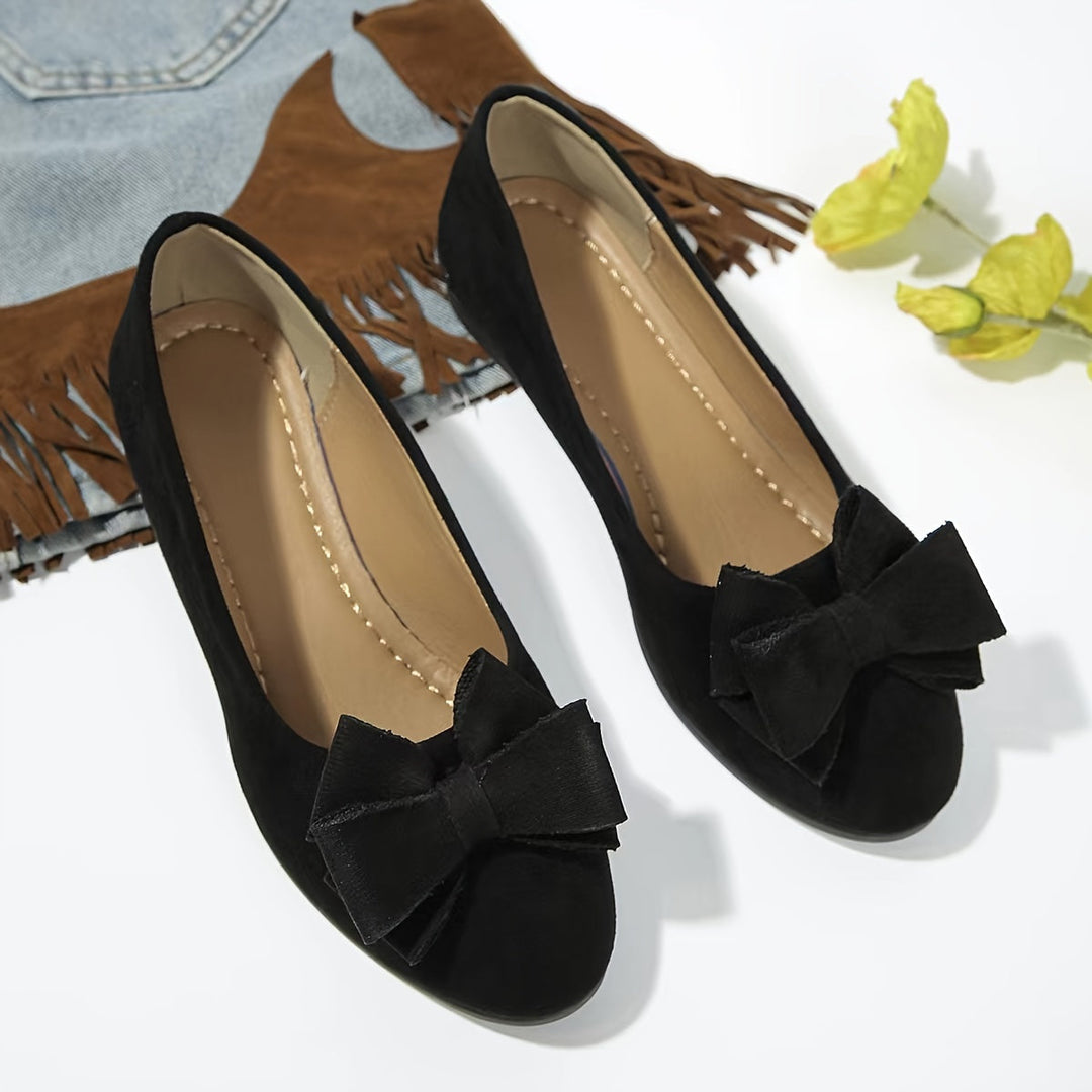 Bella Bow Ballet Flats