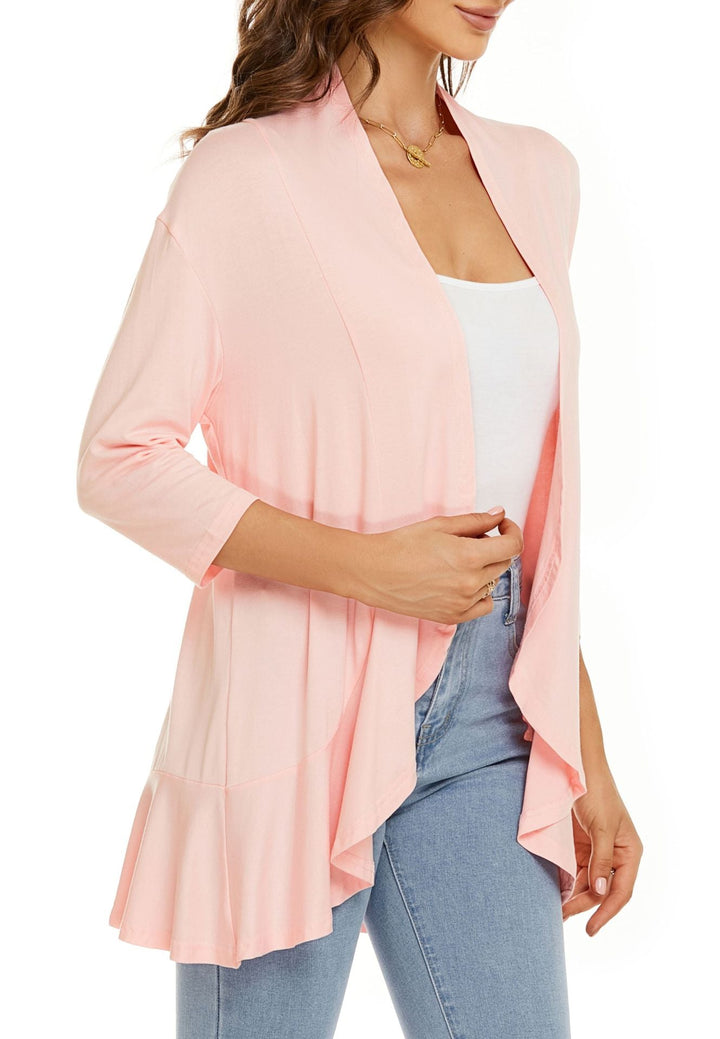 Liora Open-Front Cardigan