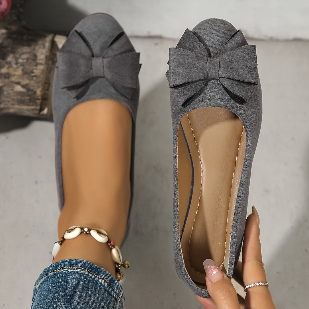 Bella Bow Ballet Flats