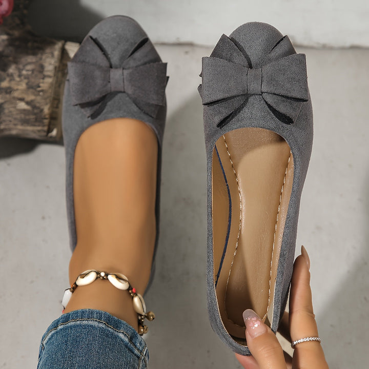 Bella Bow Ballet Flats