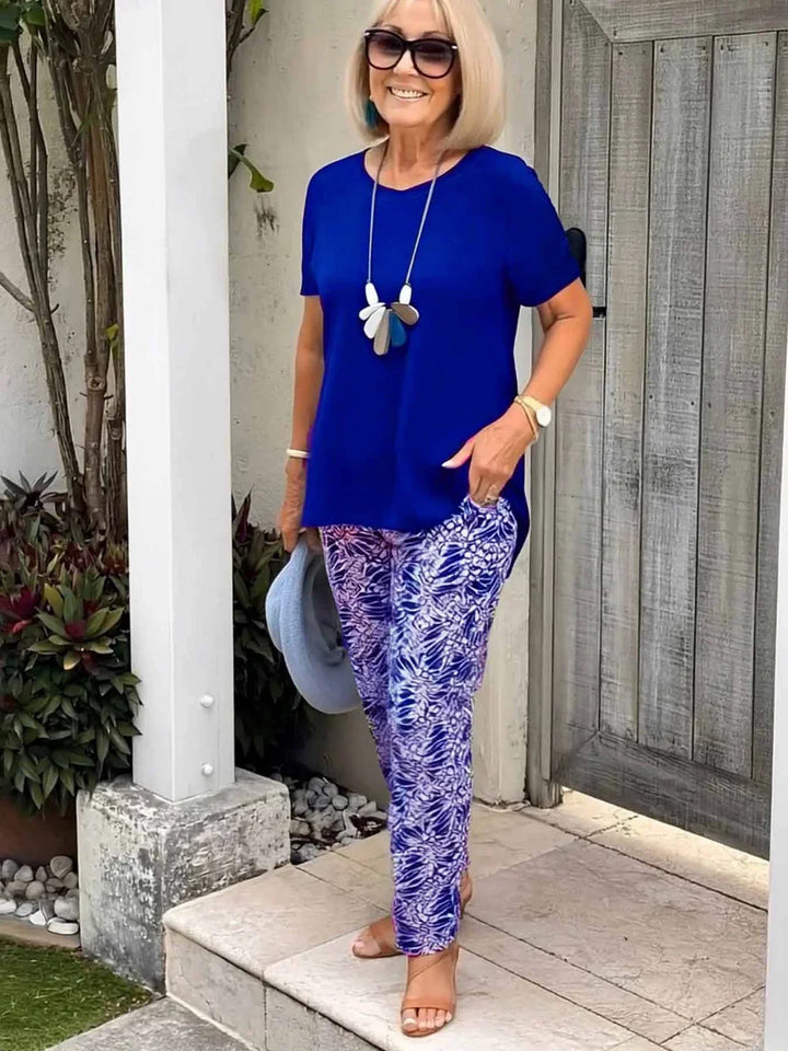 Helen Coastal Two Piece Set
