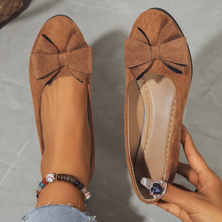 Bella Bow Ballet Flats