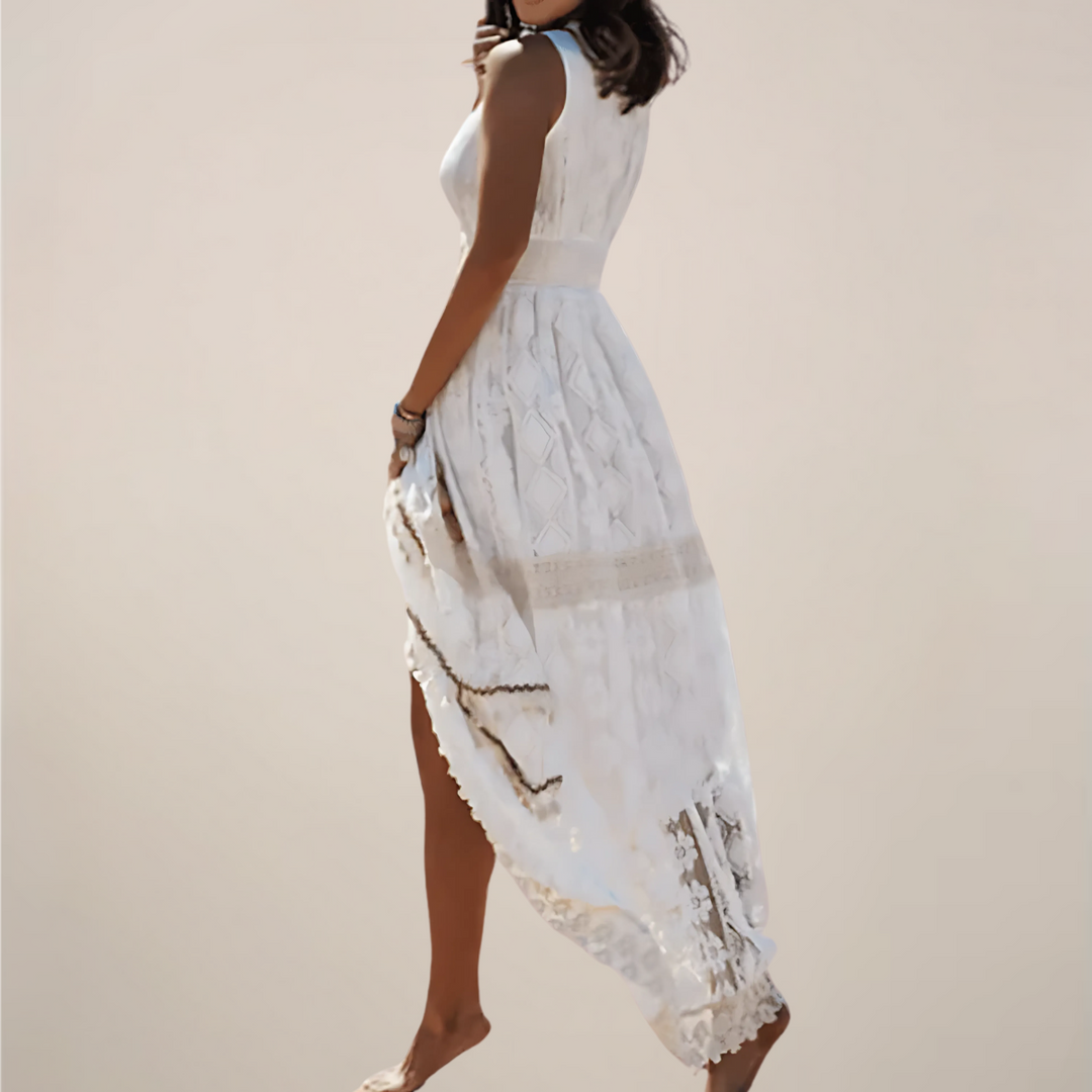 Lina Empire Waist Maxi Dress
