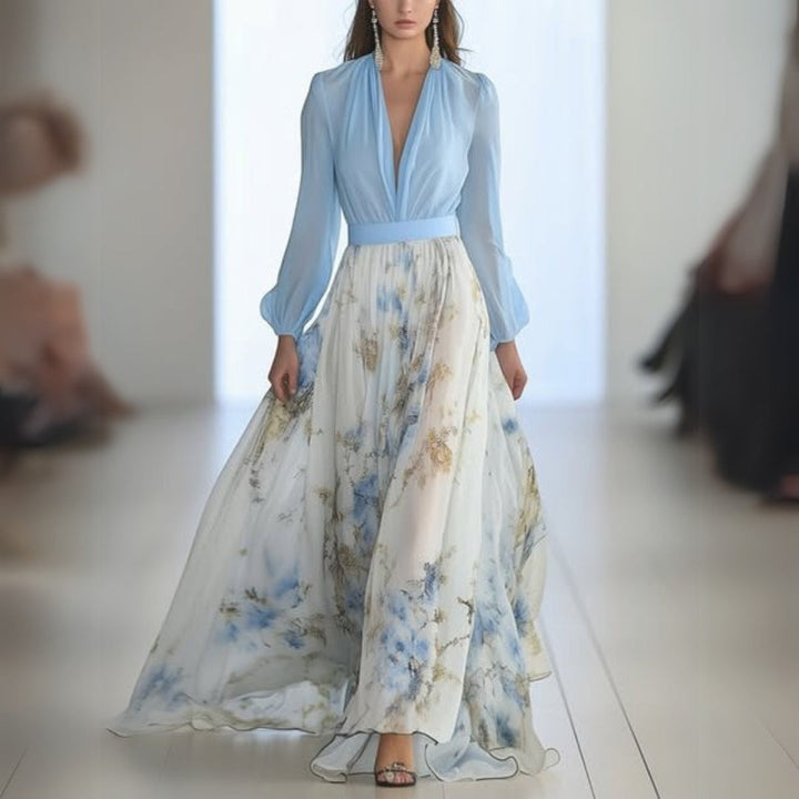 Rita Floral Maxi Dress