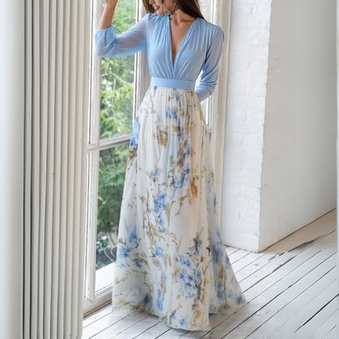 Rita Floral Maxi Dress