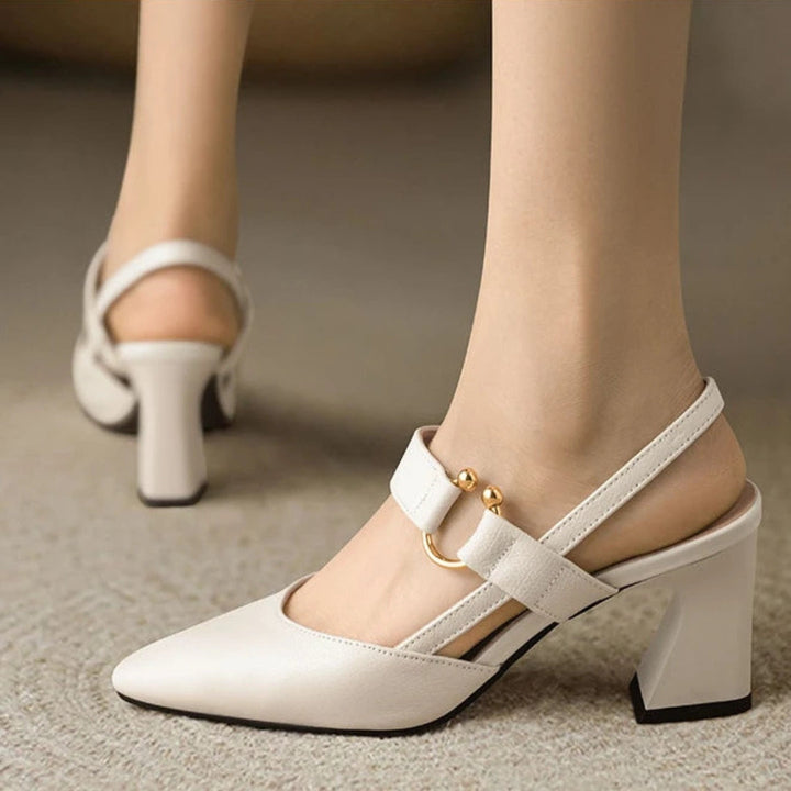 Christina Orthopedic Comfort Heels