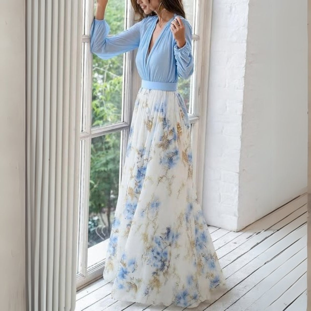 Rita Floral Maxi Dress