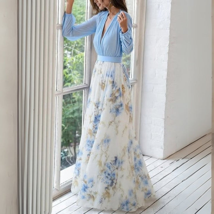 Rita Floral Maxi Dress