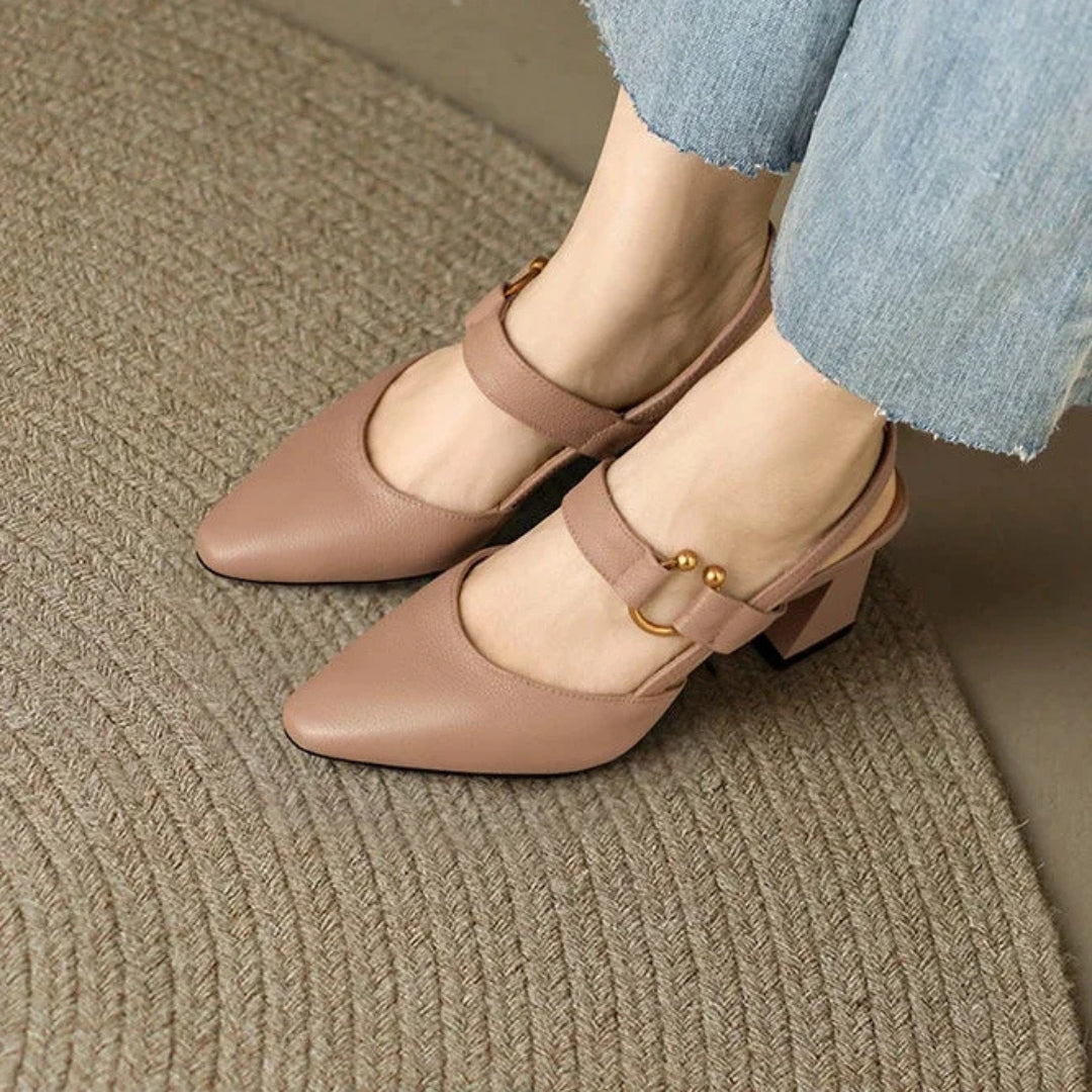 Christina Orthopedic Comfort Heels