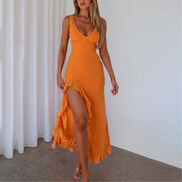 Paige V-Neck Maxi Dress