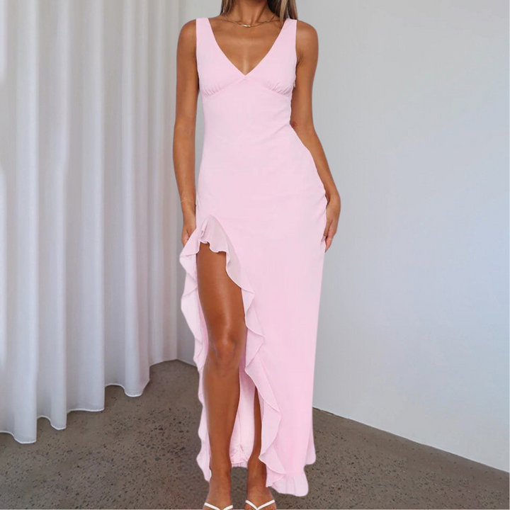 Paige V-Neck Maxi Dress