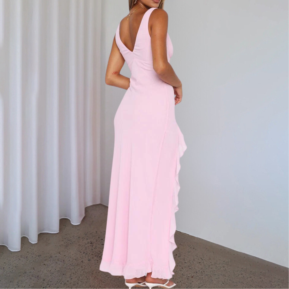 Paige V-Neck Maxi Dress