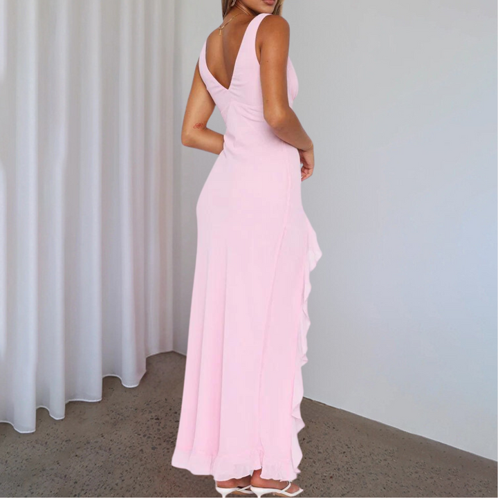 Paige V-Neck Maxi Dress