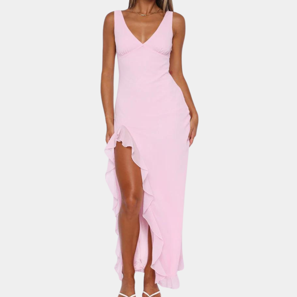 Paige V-Neck Maxi Dress