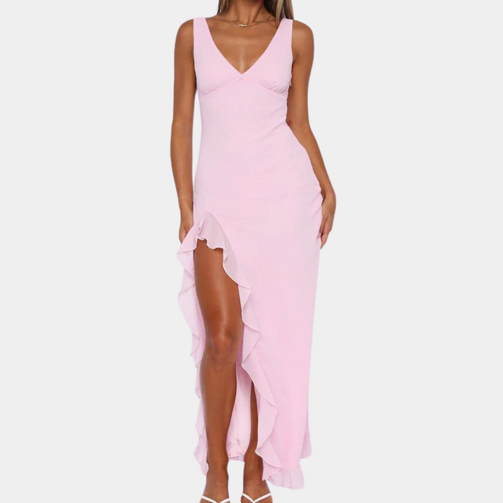 Paige V-Neck Maxi Dress
