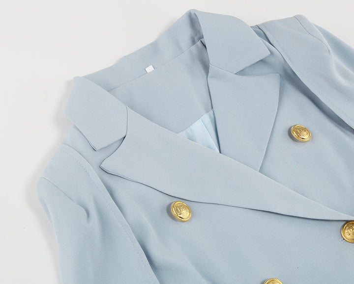 Marcella Cape Blazer Mini Dress
