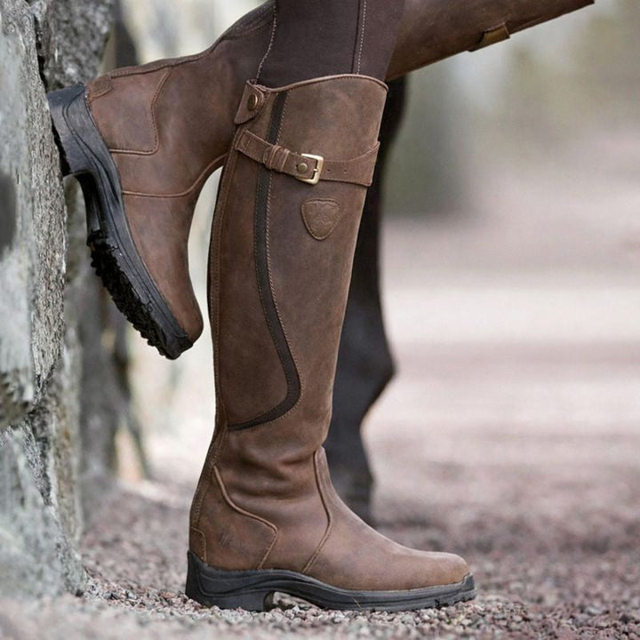 Christine Knee High Waterproof Boots