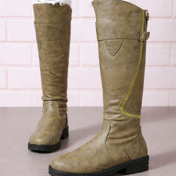 Christine Knee High Waterproof Boots