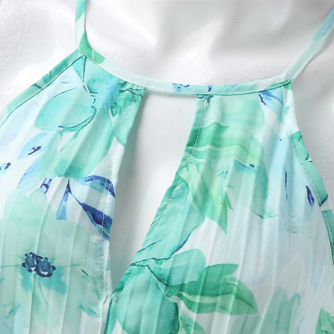 Rosie Floral Summer Maxi Dress