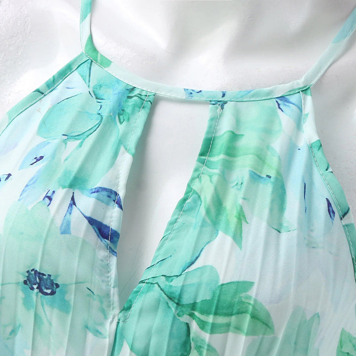 Rosie Floral Summer Maxi Dress