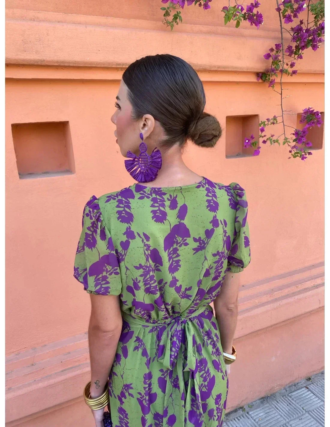 Kiera Sophisticated Summer Midi Dress