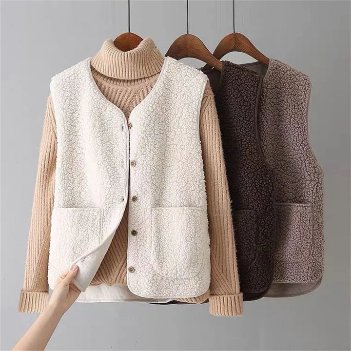 Celeste Soft Comfort Teddy Vest