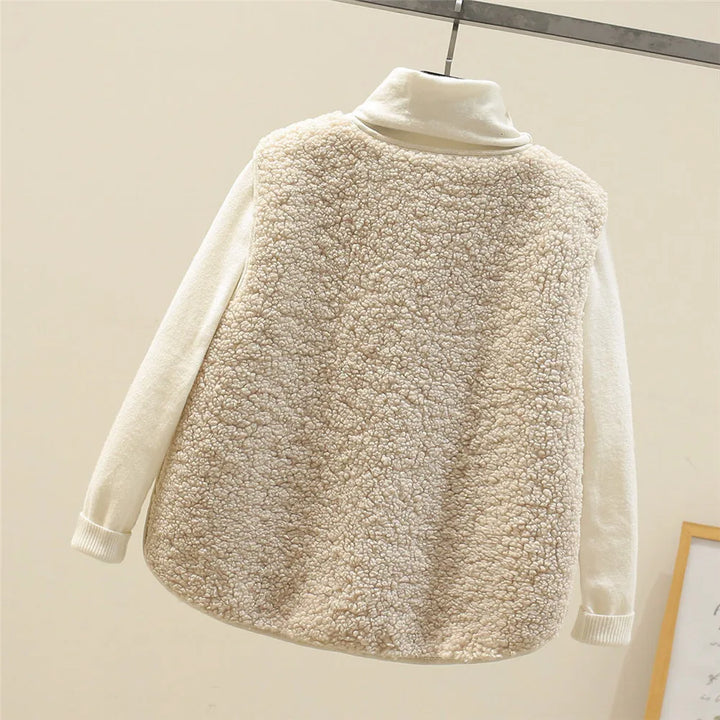 Celeste Soft Comfort Teddy Vest