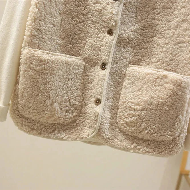 Celeste Soft Comfort Teddy Vest