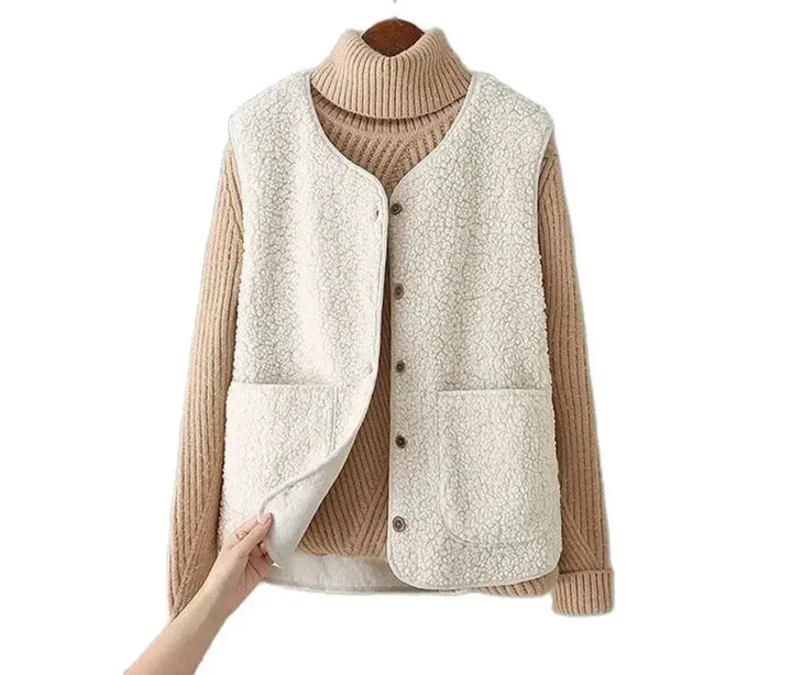 Celeste Soft Comfort Teddy Vest