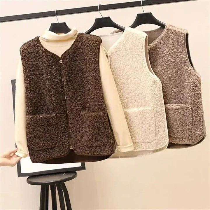 Celeste Soft Comfort Teddy Vest