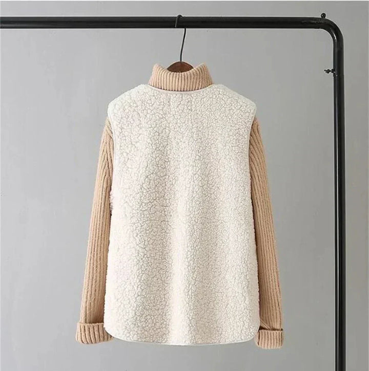 Celeste Soft Comfort Teddy Vest