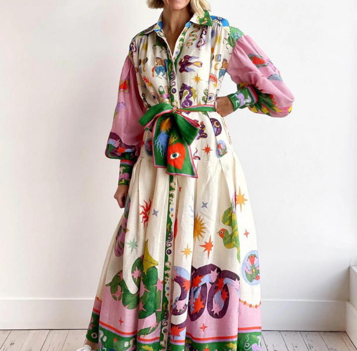 Beverly Volume Dress