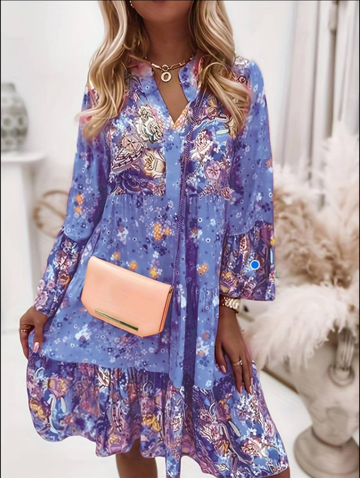 Elowen Floral Boho Dress