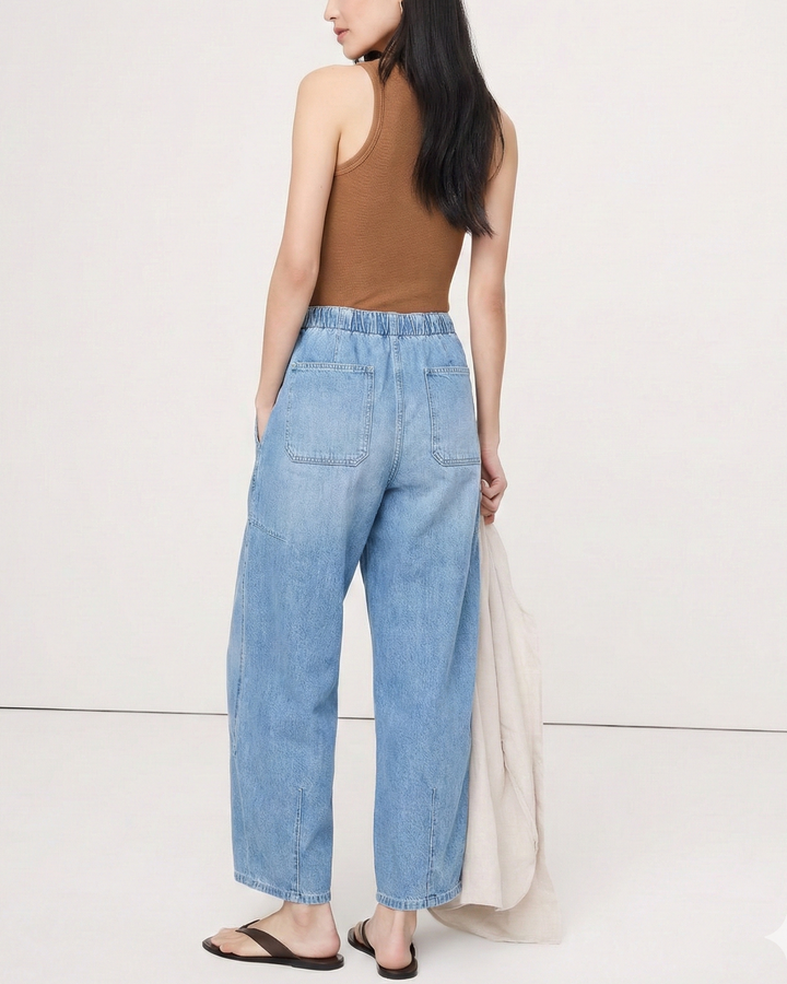 Madison Relaxed Denim Jean