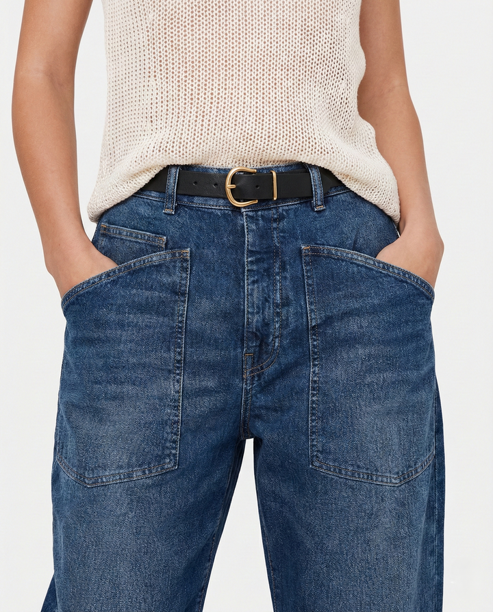 Sienna Sculpted Barrel Jean