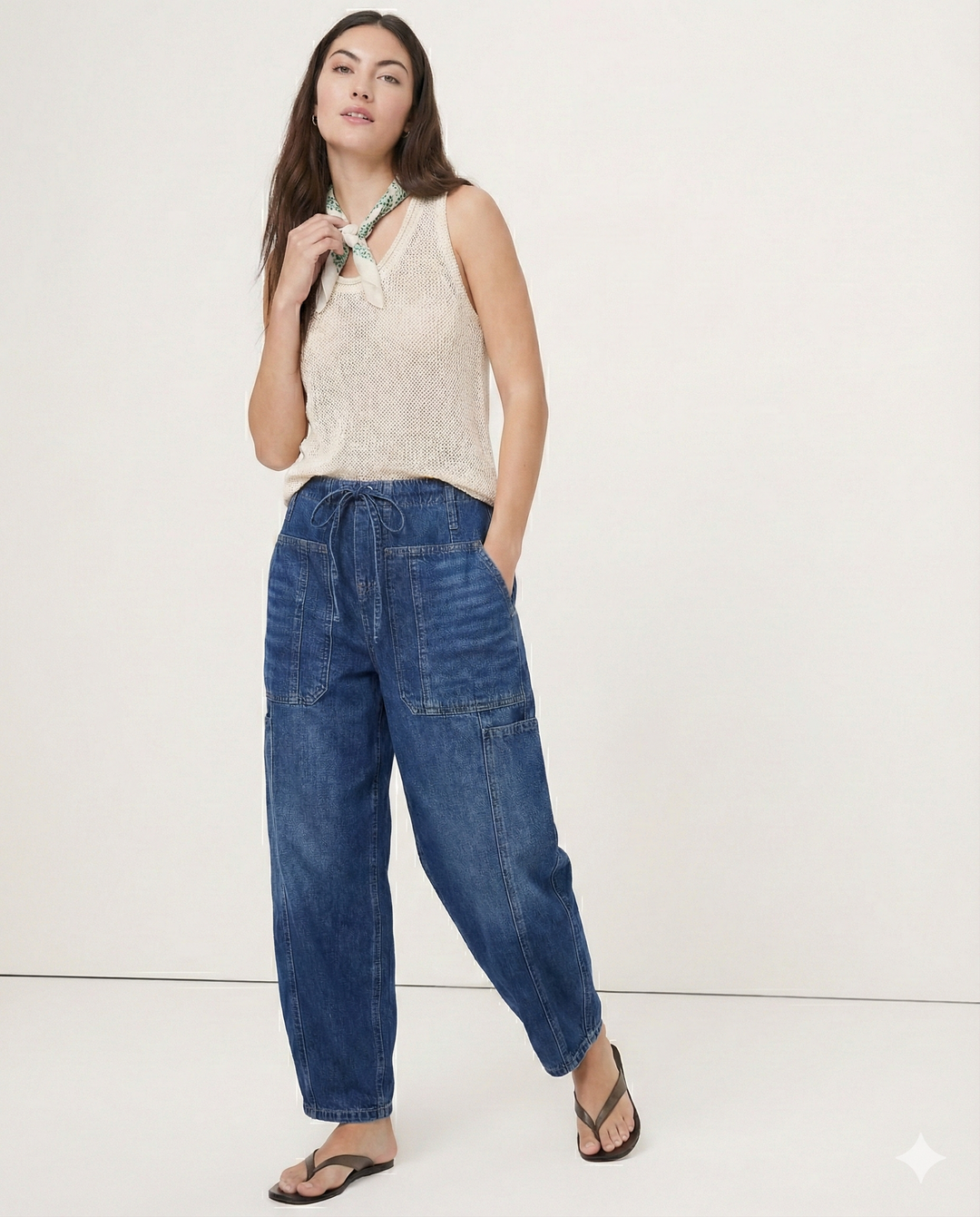 Madison Relaxed Denim Jean