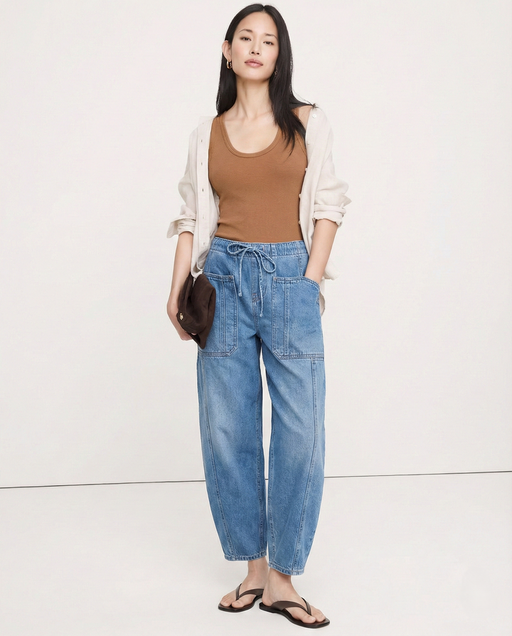 Madison Relaxed Denim Jean