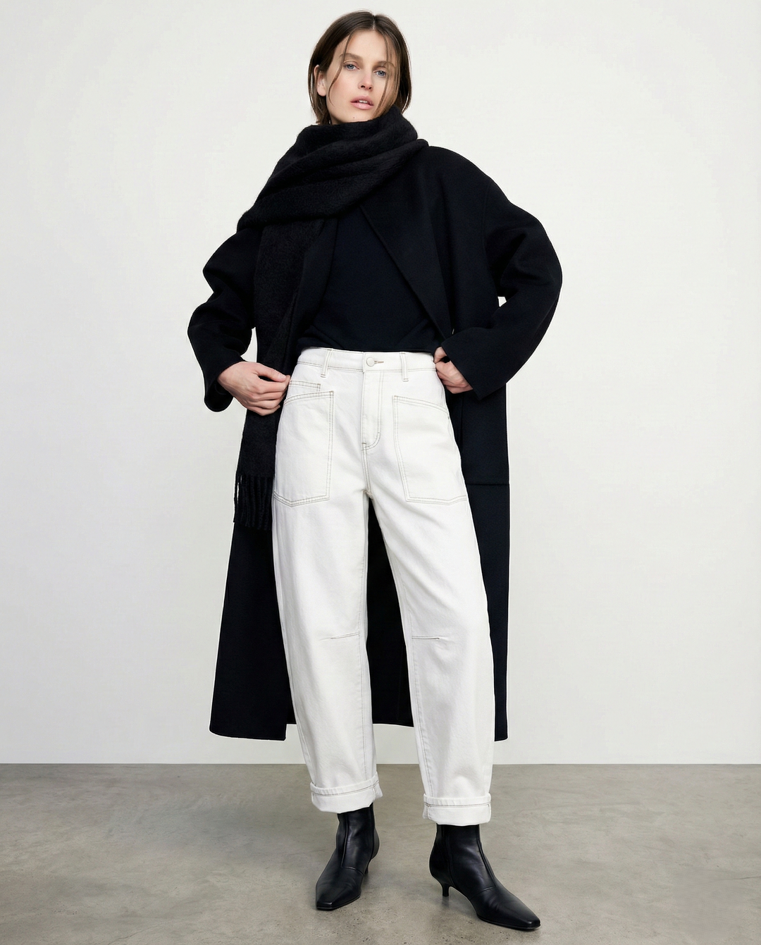Sienna Sculpted Barrel Jean