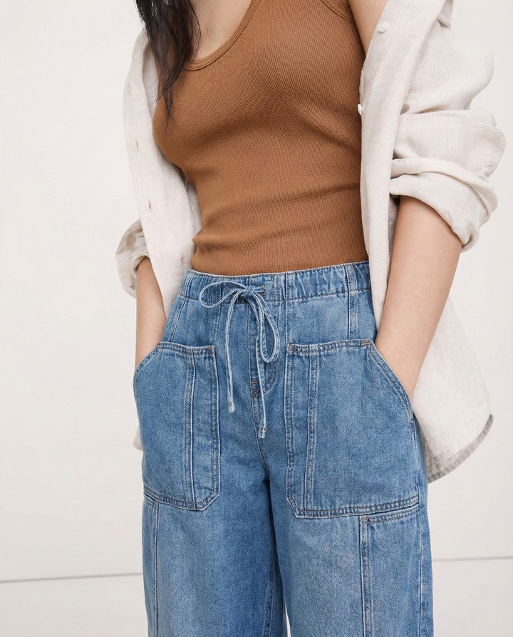 Madison Relaxed Denim Jean