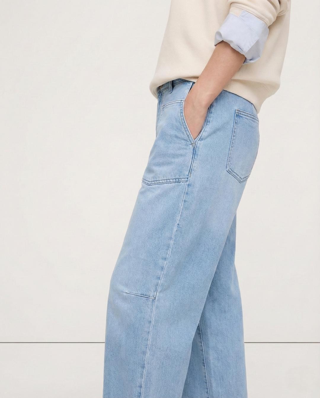 Sienna Sculpted Barrel Jean