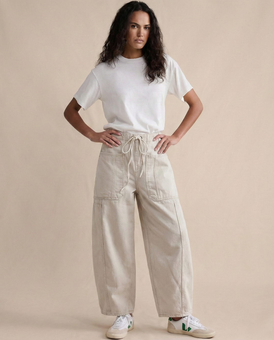 Madison Relaxed Denim Jean