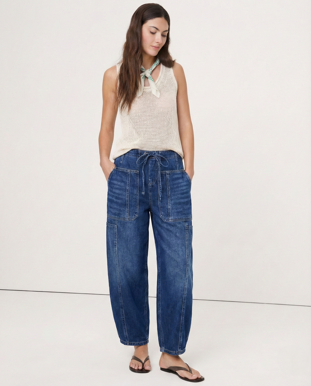 Madison Relaxed Denim Jean