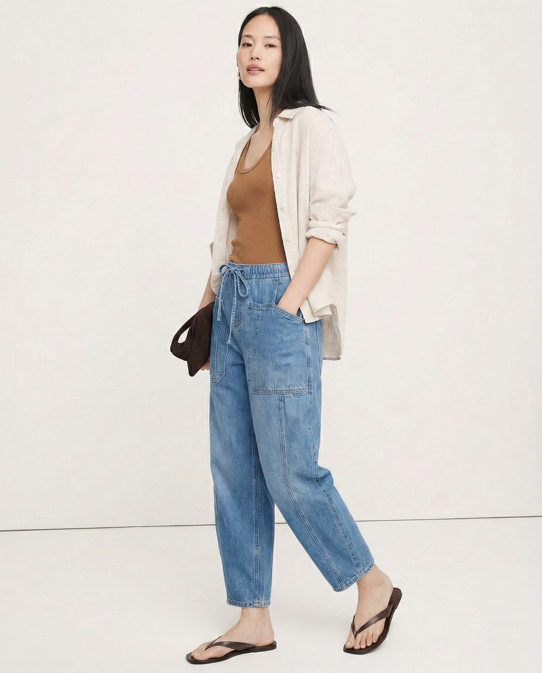 Madison Relaxed Denim Jean