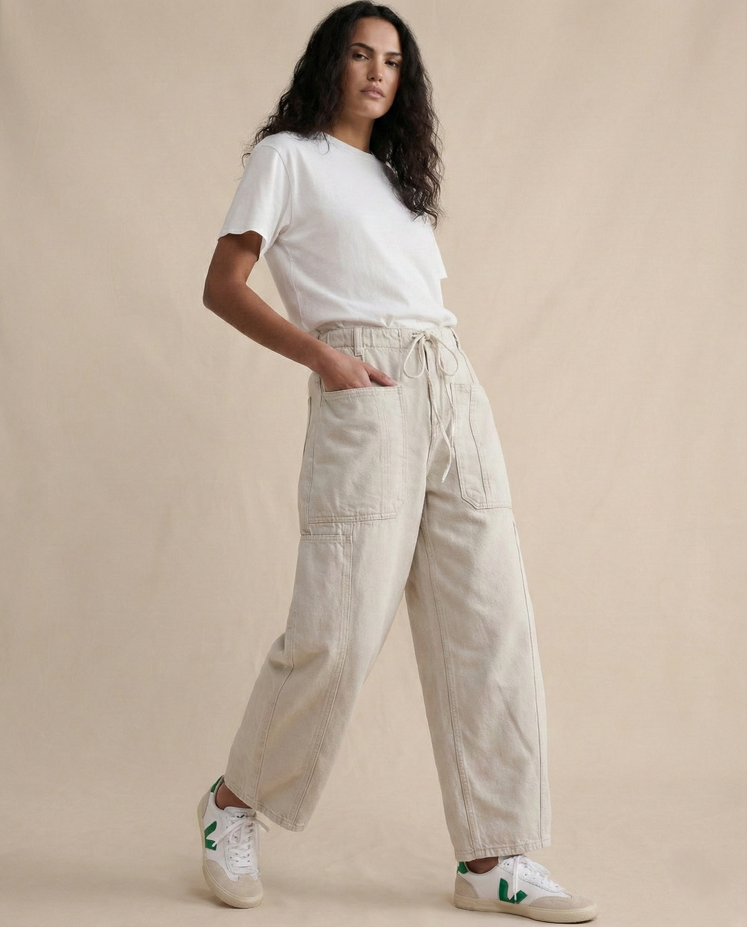 Madison Relaxed Denim Jean