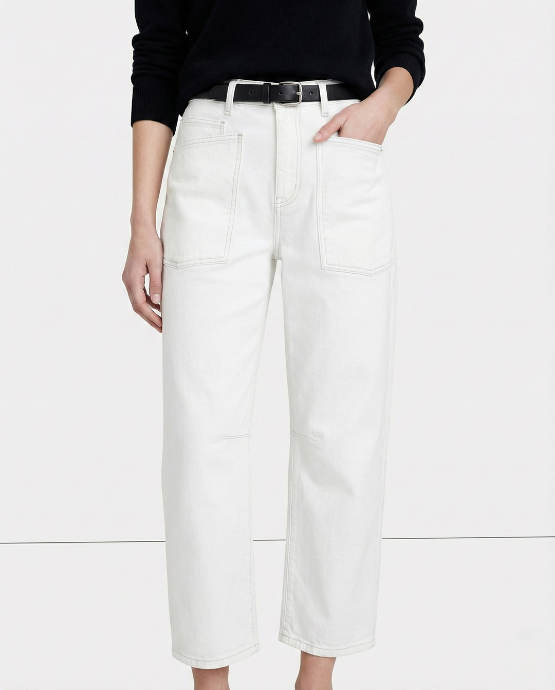 Sienna Sculpted Barrel Jean