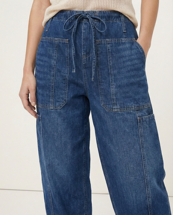 Madison Relaxed Denim Jean