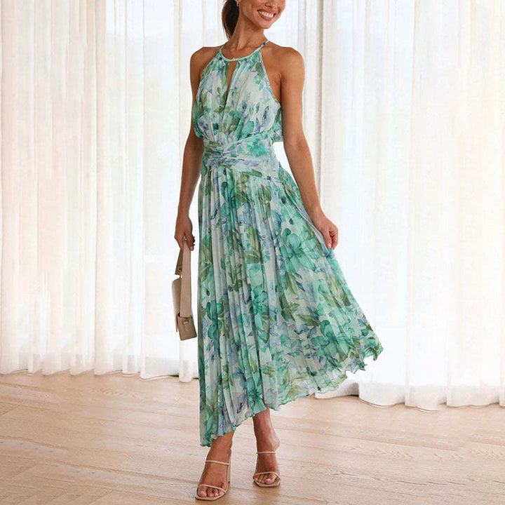Rosie Floral Summer Maxi Dress