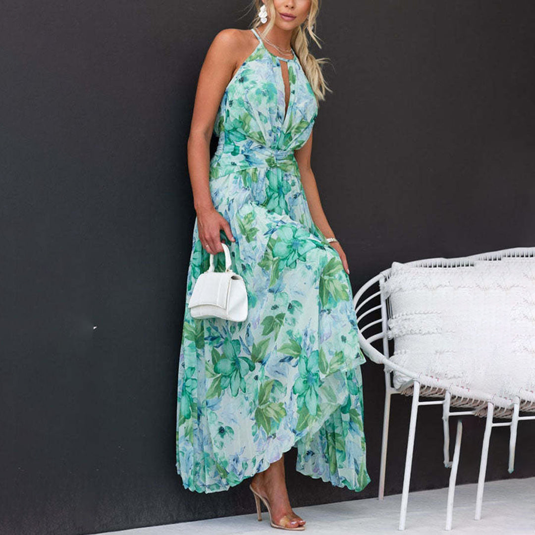 Rosie Floral Summer Maxi Dress