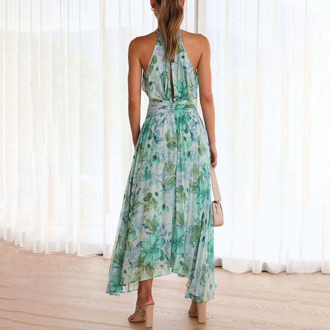 Rosie Floral Summer Maxi Dress